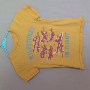 Peek Take Flight tee Sz 6/7